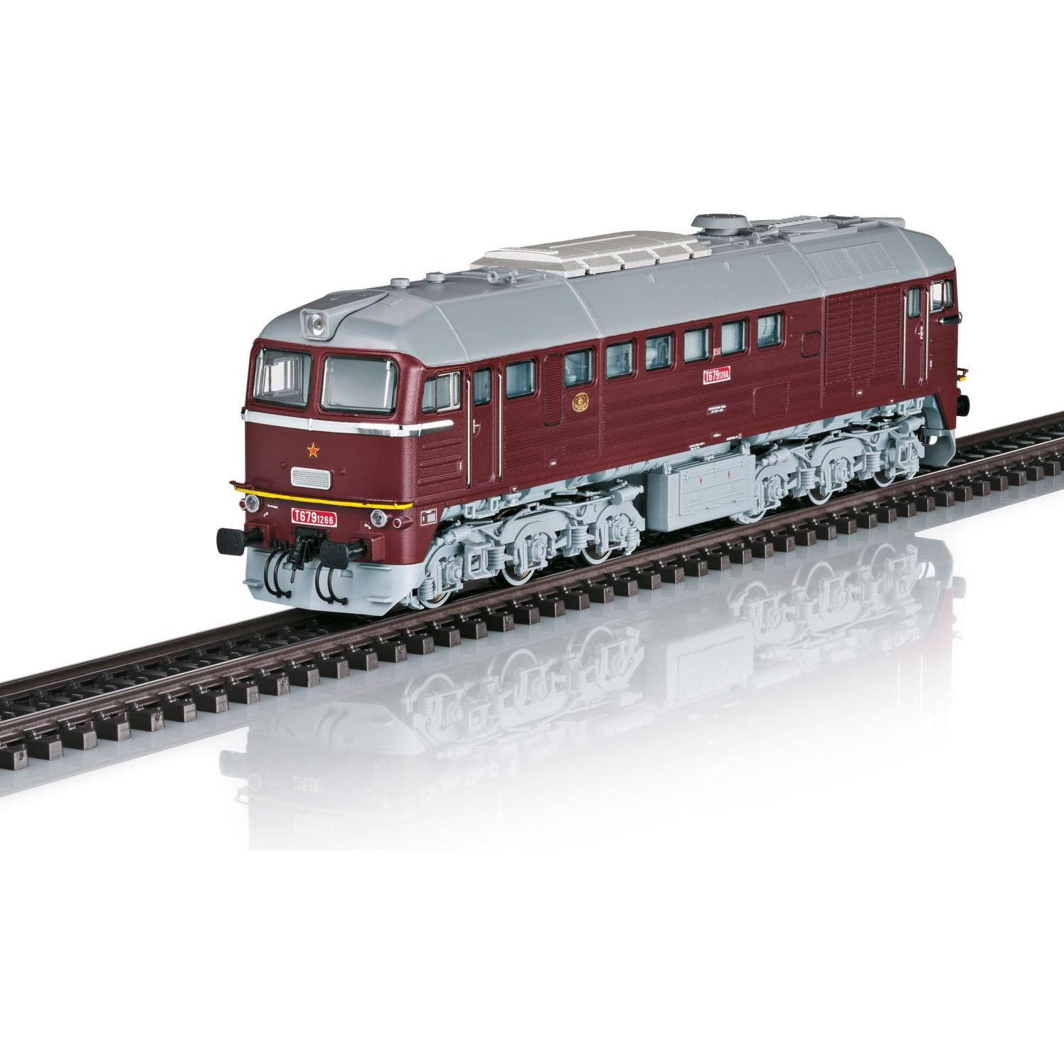 Märklin 39202 H0 Diesellok T679.1 der CSD (Spur H0)