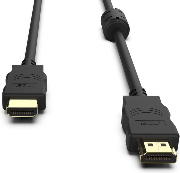 Produktbild Inca HDMI-Kabel IHS-08 1.4 Anschlusskabel 4K, 30HZ, 1.8m (1.80 m, HDMI, 1.4)