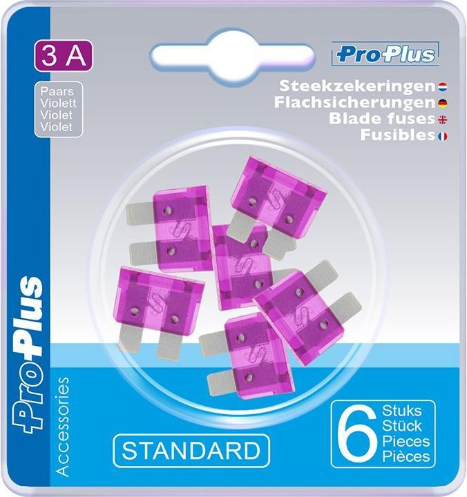 Immagine prodotto ProPlus Flachsicherungen Standard 3A