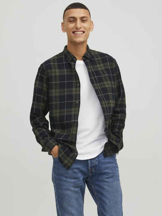 Image du produit Jack & Jones Jjewilly Check Shirt L/S Ln (L)