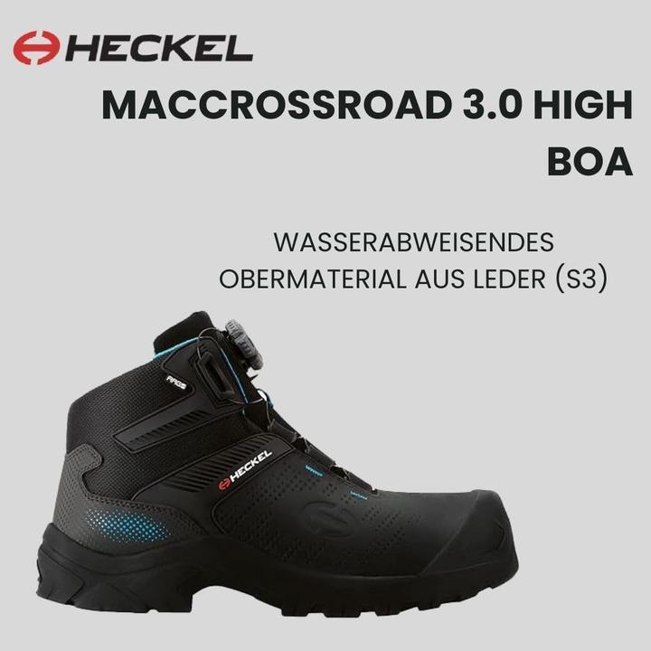 Image du produit Uvex Safety Maccrossroad 3.0 BOA (S3, 43)