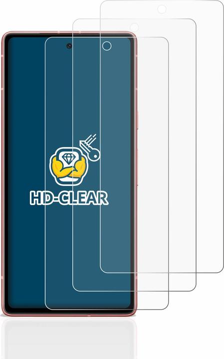 Actual product image BROTECT Screen Protector Clear (6 pcs., Google Pixel 7a)