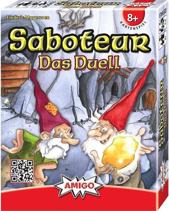 Produktbild Amigo Saboteur - Das Duell (Deutsch, 1 - 2 Spieler)