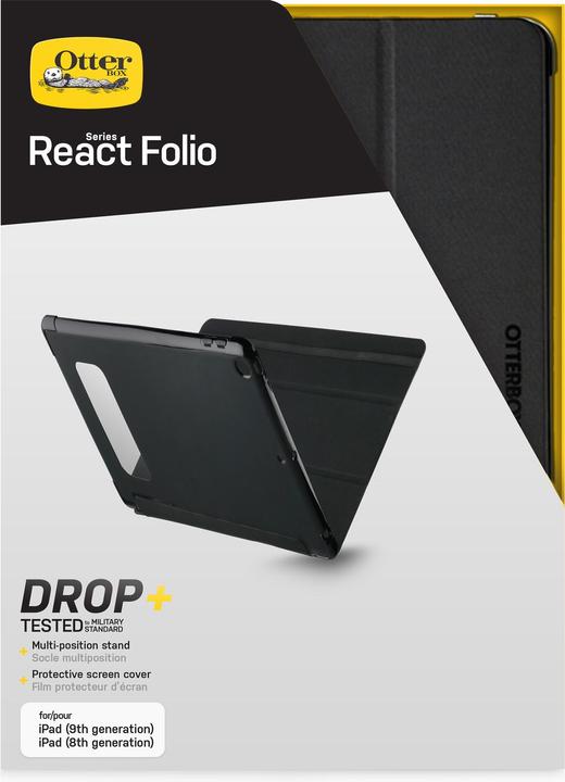 Productafbeelding OtterBox React Folio (iPad 10.2 (2020), IPad 10.2 (2021))