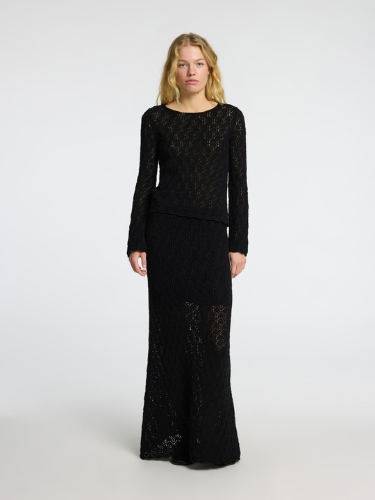 Image du produit Selected Femme Langarm Stricktop (M)