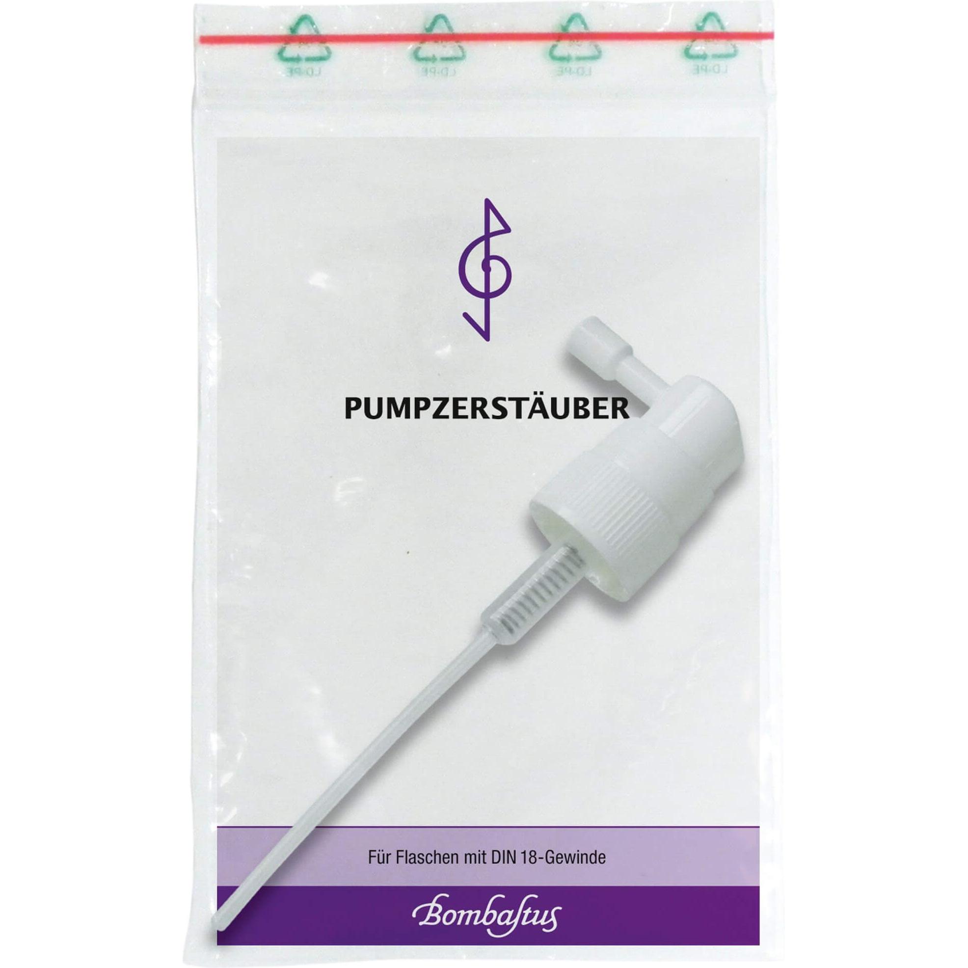 Thumbnail - Bombastus-Werke AG, Sprühflasche, Pumpzerstäuber Pumpsprayer 50ml, 1 St (0.05 l)