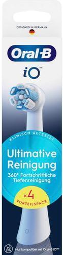Actual product image Oral-B iO Ultimate Cleaning (4 x)