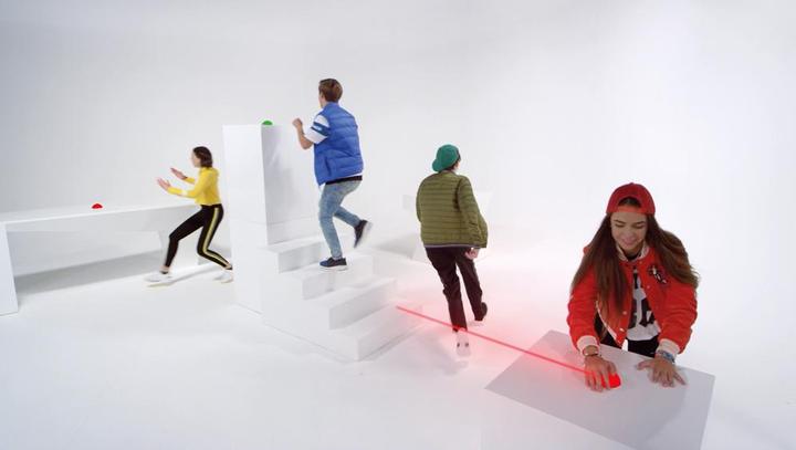 Immagine prodotto HCM Kinzel HCM55153 - Tap It, gioco per bambini, per 1-8 giocatori, dai 6 anni in su (Tedesco)