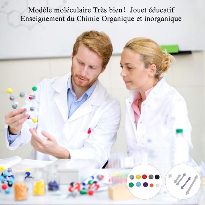 Actual product image Heepdd Organic Molecular Model