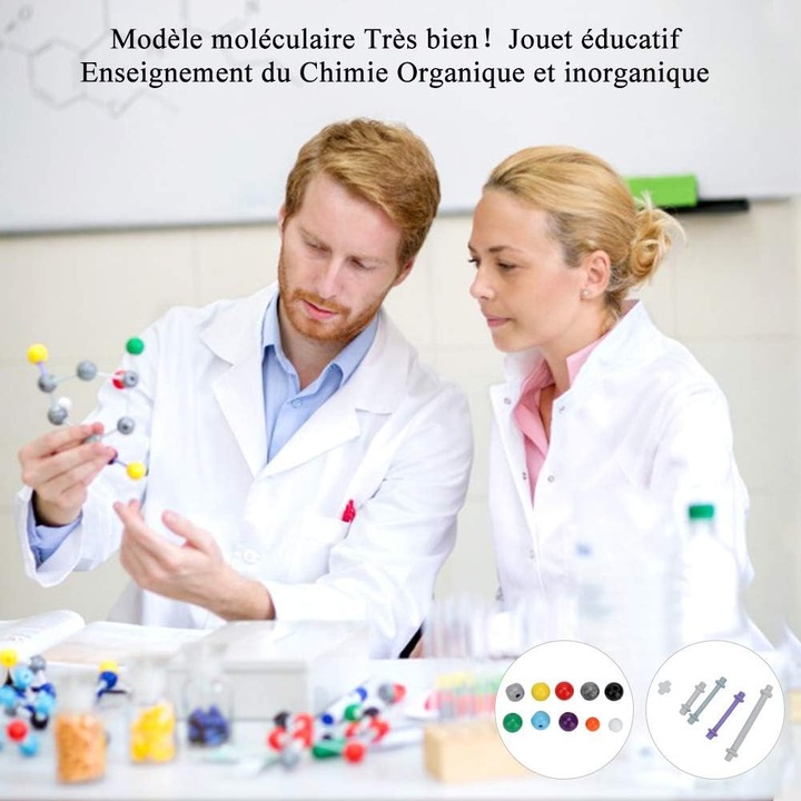Produktbild Heepdd Organische Molekülmodell