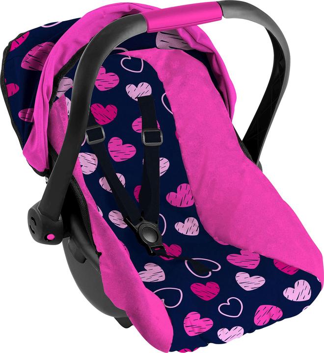 Amia Siège-auto pour poupée "Coeur