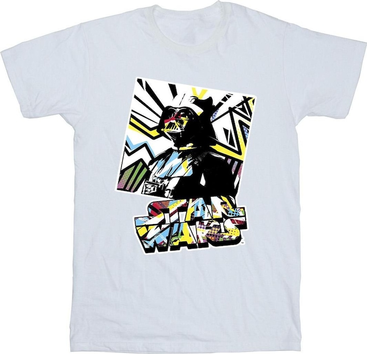 Produktbild Star Wars Vader Water Colour Pop Art TShirt (S)