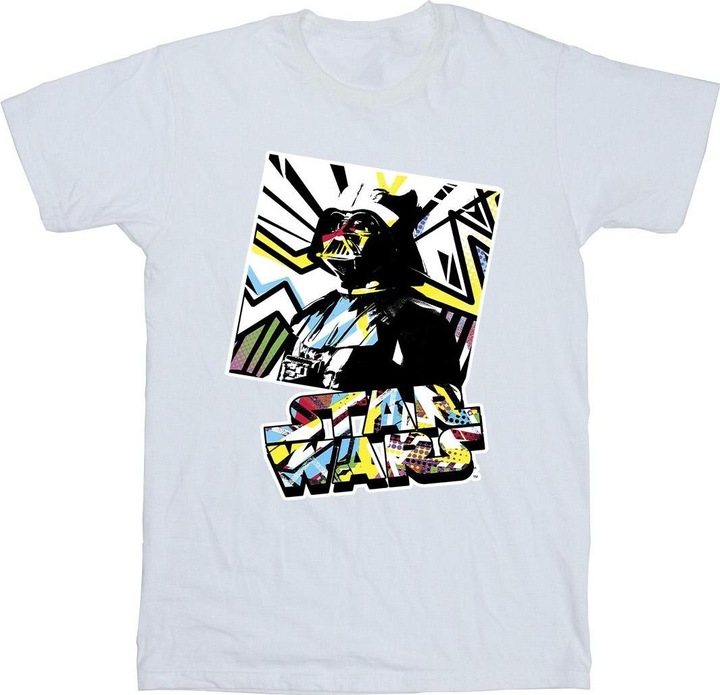 Immagine prodotto Star Wars Vader Water Colour Pop Art Maglietta Uomo (S)