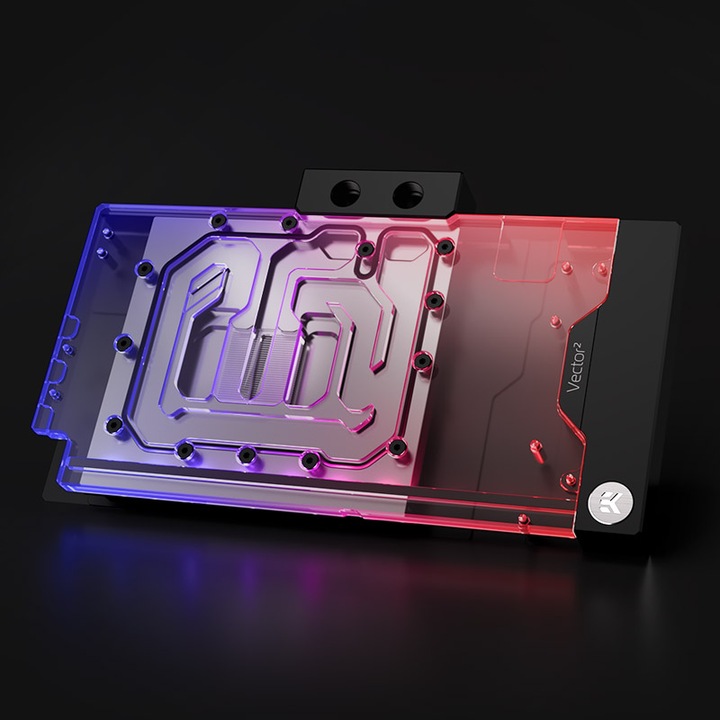 Produktbild EKWB EK QuanVec² Strix/TUF RTX 4080 D-RGB N+P 3831109894095