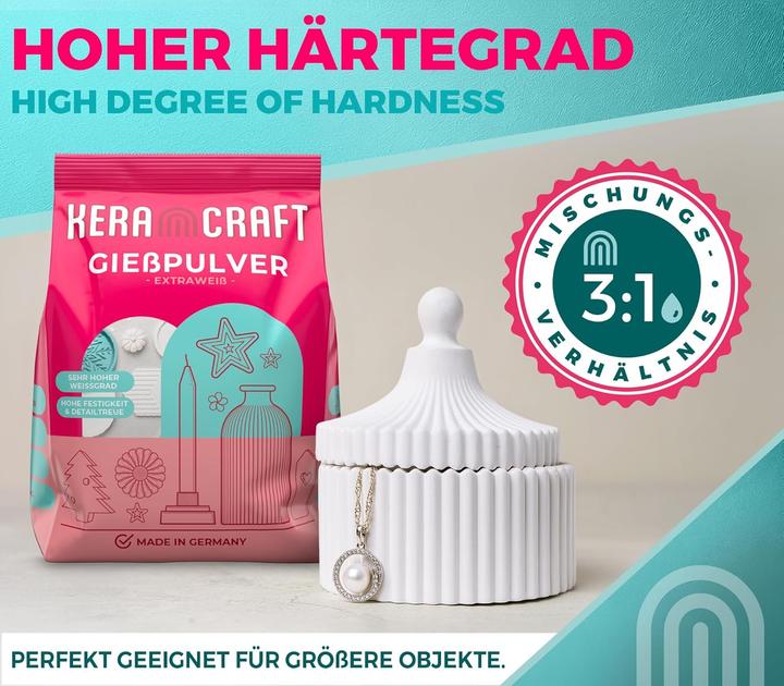 Image du produit Keracraft Reliefgiesspulver