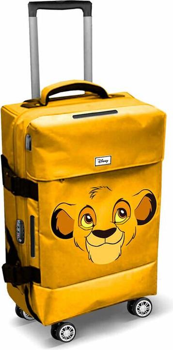 Produktbild Karactermania 4-Wheel Cabin Suitcase Face (30 l)