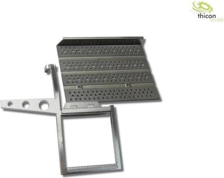 Produktbild Thicon Models 50115 1:14 Abdeckblech mit Stu