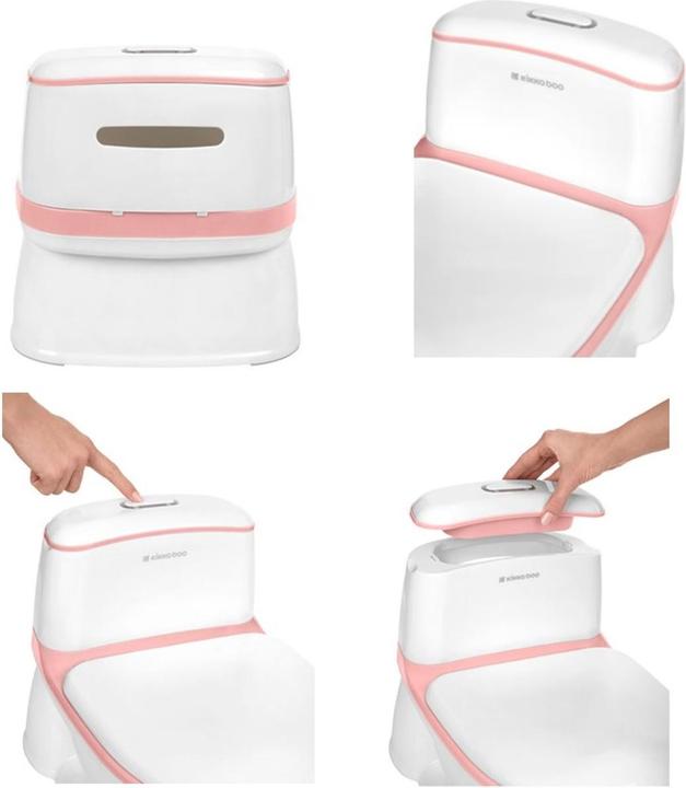 Produktbild Kikkaboo Kindertöpfchen-Toilette Flushy