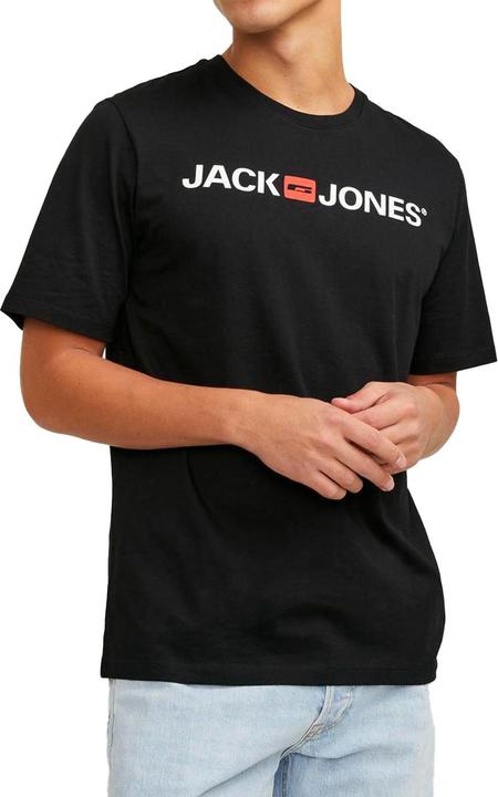 Actual product image Jack & Jones 3er Pack Basic T-Shirt (M)
