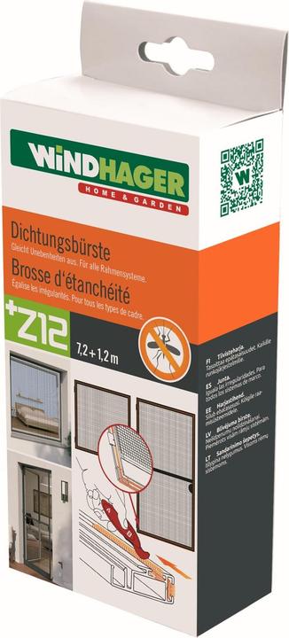 Produktbild Windhager Dichtungsbürste (9 x 4.5 cm)