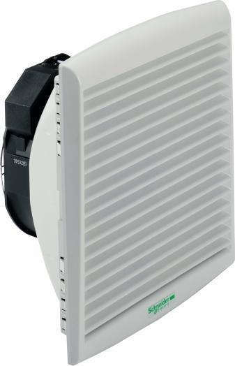 Produktbild Schneider Electric Lüfter ClimaSys IP54 165kbm/h 24V DC Filter G2
