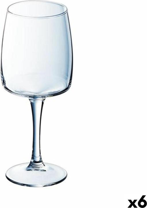 Luminarc Weinglas Equip Home Glas 350 ml (6 Stück) (35 cl, 6 Glasses, Red wine glasses, White wine glasses)