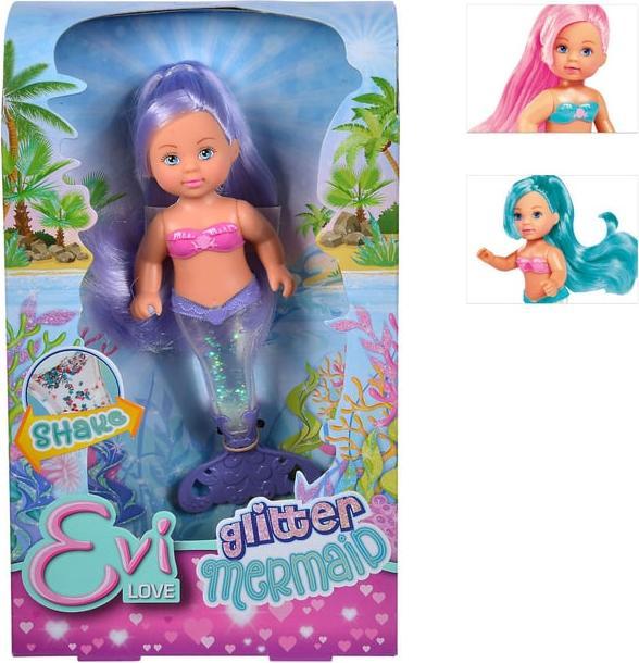 Produktbild Simba EL Glitter Mermaid, 3-sort.