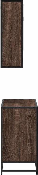 Produktbild vidaXL Badmöbel Set