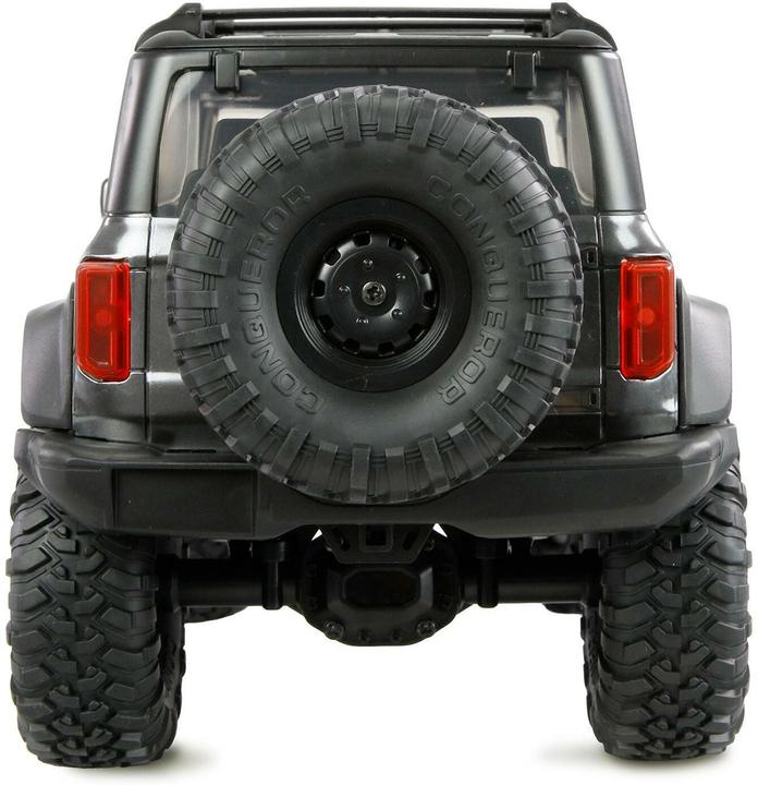 Produktbild Amewi RC Crawler Mini-Cabalo AMXRock 4WD 1:16 RTR grau (RTR Ready-to-Run)