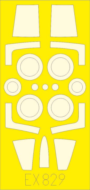 Produktbild Eduard F-104S for KINETIC
