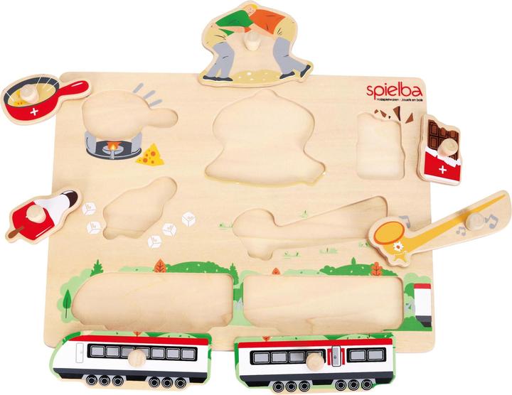 Image du produit Spielba Motifs suisses (7 pièces)