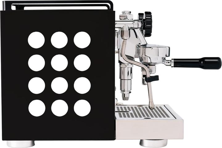 Actual product image Rocket Appartamento 2.0 Classic Siebträger Schwarz Weiss