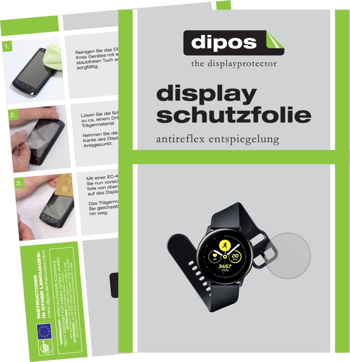 Produktbild Dipos Displayschutzfolie Antireflex