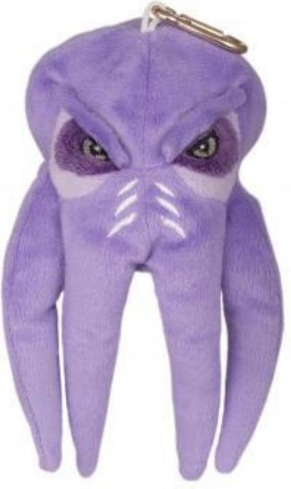 Actual product image Dungeons & Dragons - Mind Flayer Gamer Pouch, Dice Pouch (EN Edition)
