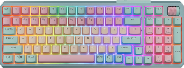 Produktbild Cooler Master MK770 (DE, Kabelgebunden, Kabellos)