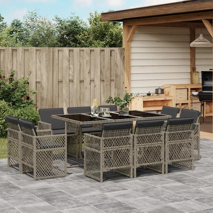 Produktbild vidaXL Garten Essgruppe