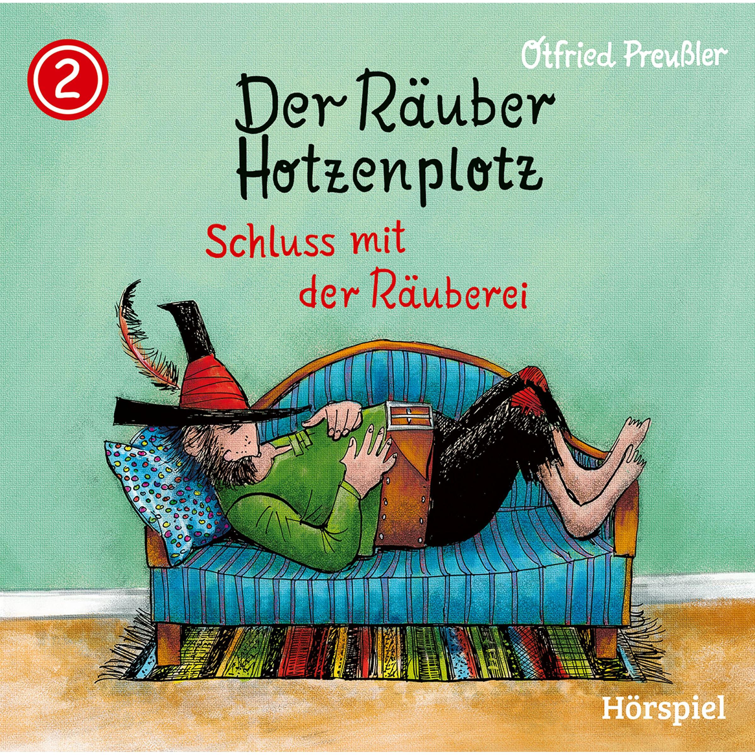 06: Der Räuber Hotzenplotz (Neuproduktion), Hörbücher