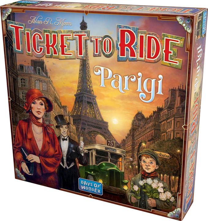Produktbild Asmodée Ticket To Ride Paris