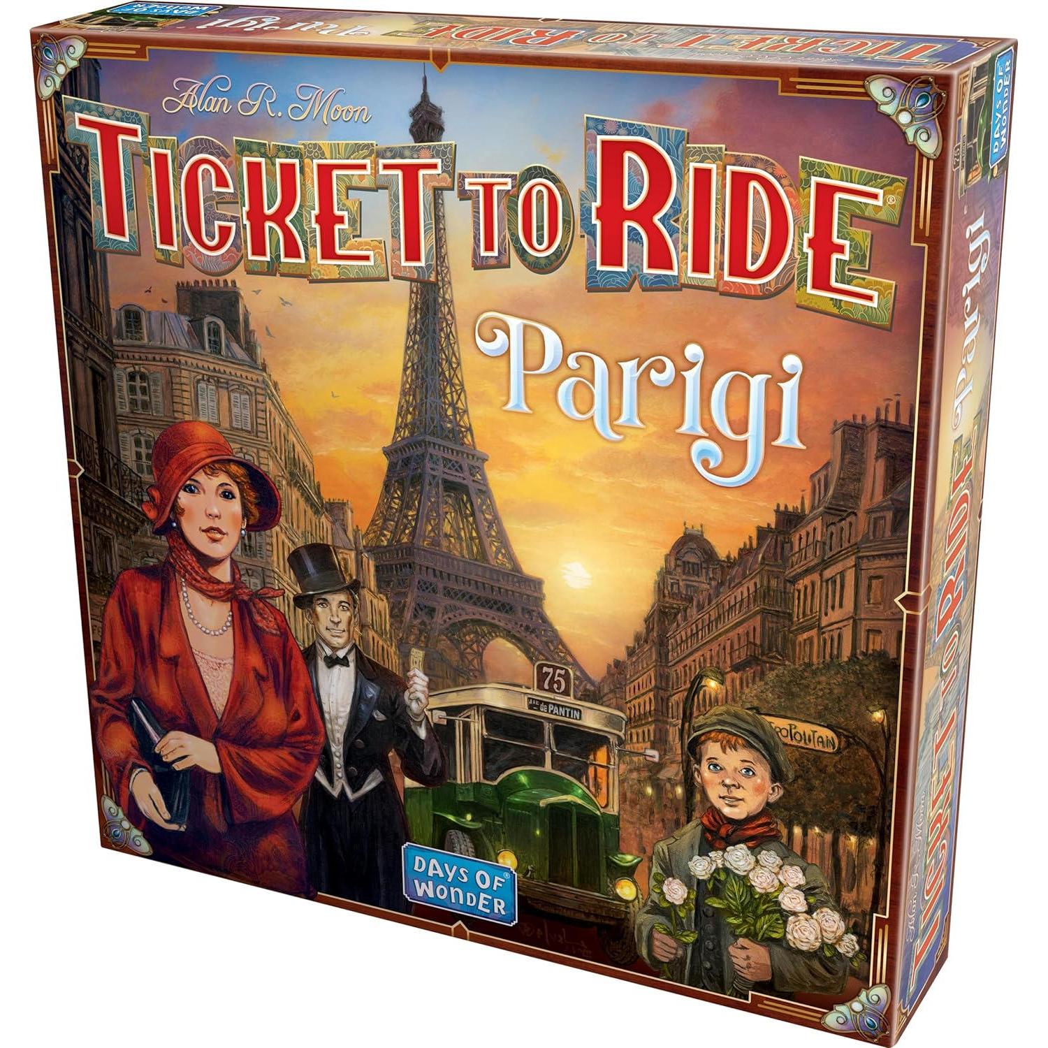 Thumbnail - Asmodée Ticket To Ride Paris