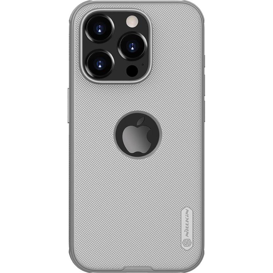 Thumbnail - Nillkin Etui Super Frosted Shield Pro iPhone 16 Pro Max (szary) (Apple iPhone 16 Pro Max), Smartphone Hülle, Grau