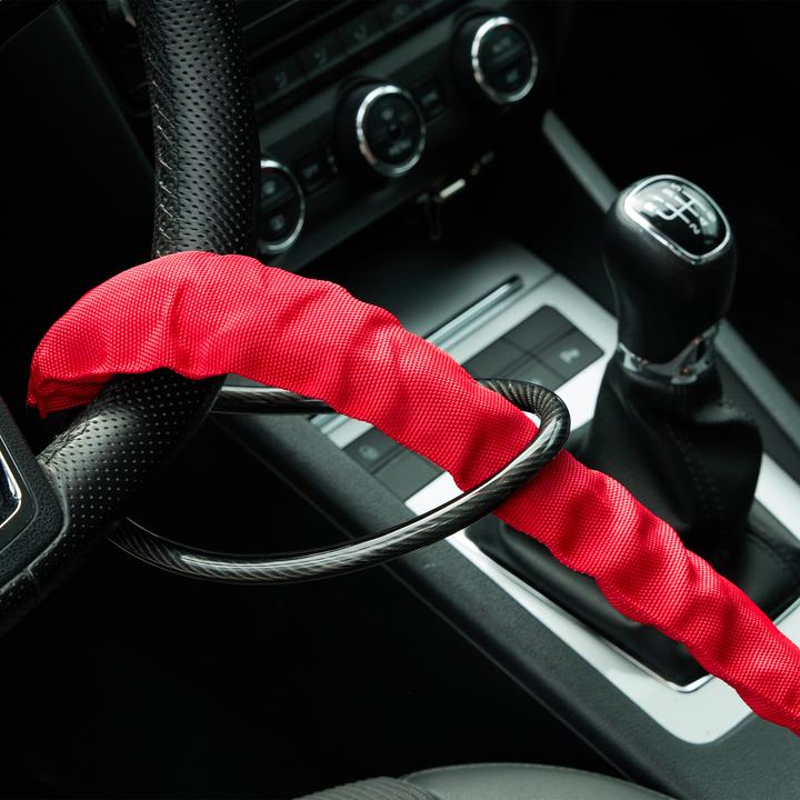 Actual product image Relaxdays Steering lock