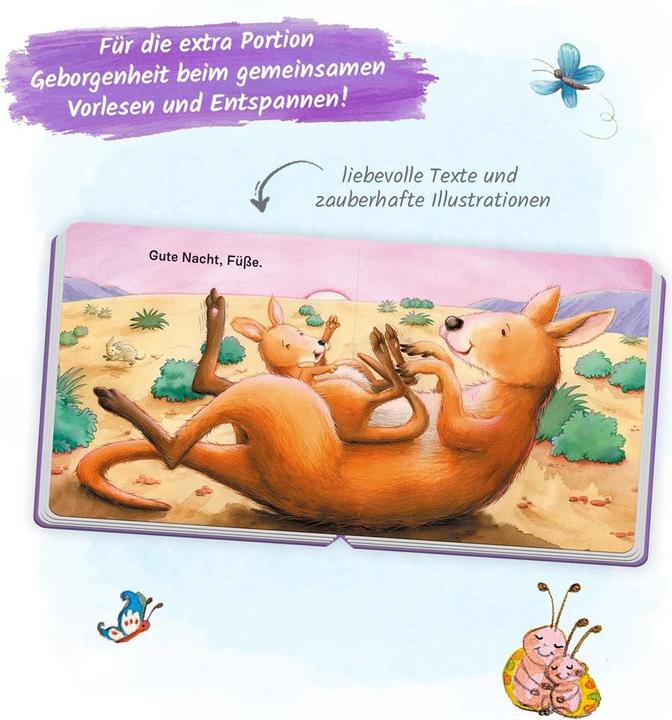 Actual product image Pappenbuch Gute Nacht, mein Schatz! (German)