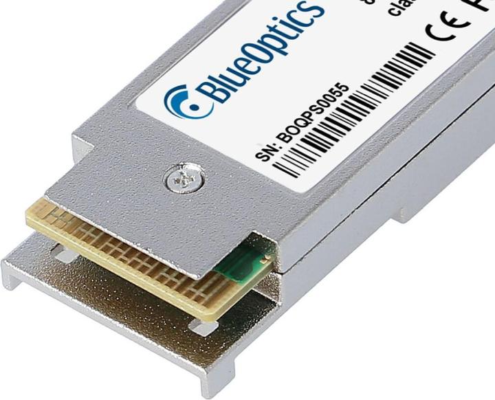 Actual product image CBO MRV QSFP-40G-IR compatible BlueOptics QSFP BO25K13602D