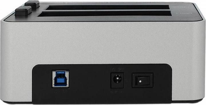 Image du produit Delock Double station d'accueil pour 2 x SATA HDD / SSD