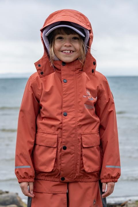 Actual product image Rukka Marius children's rain jacket (104)