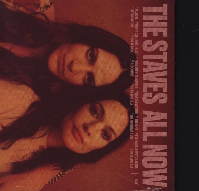 Actual product image The Staves:The Staves All Now,CD (The Staves)