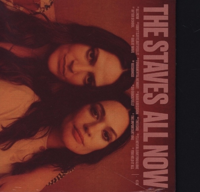 Produktbild The Staves:The Staves All Now,CD (The Staves, 2024)