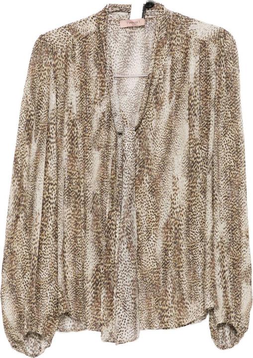 Immagine prodotto Twinset Twin-set Camicie Marrone (44)