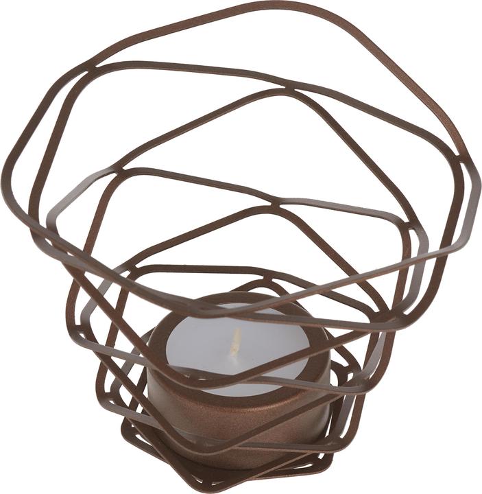 Produktbild Glorex Teelichthalter "Alu-Flex"