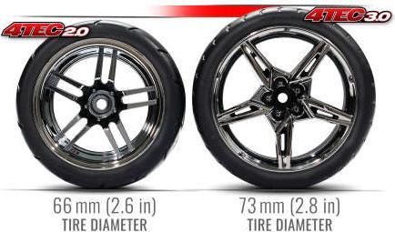 Actual product image Traxxas 4TEC 3.0 Corvette C8 silver 1:10 4WD Touring Car Brushed - ARTR (RTR Ready-to-Run)